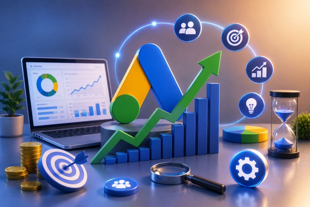 Building a Long-Term Google Ads Strategy for Sustainable Growth