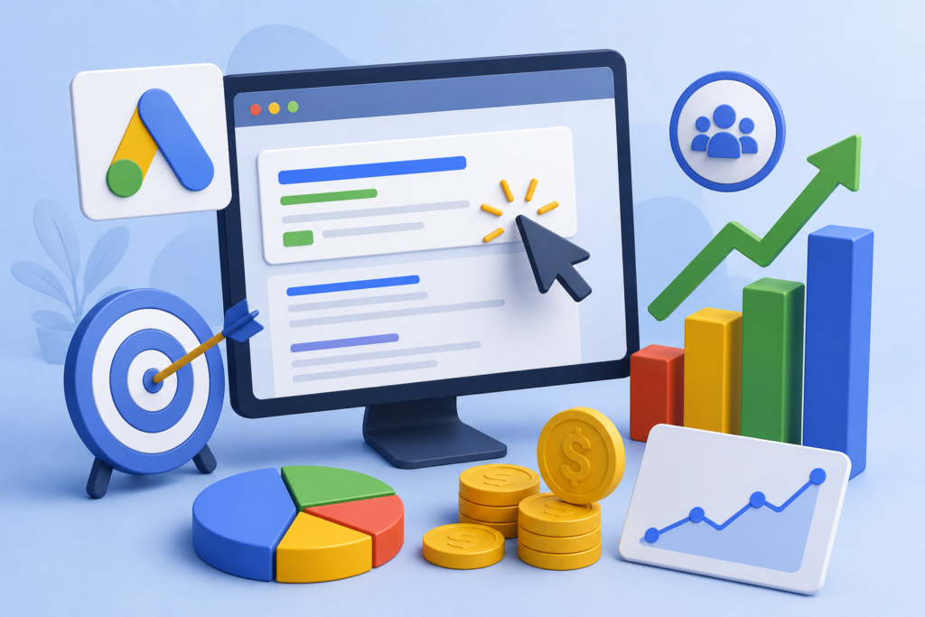 Creating High-Converting Google Ads That Earn More Clicks