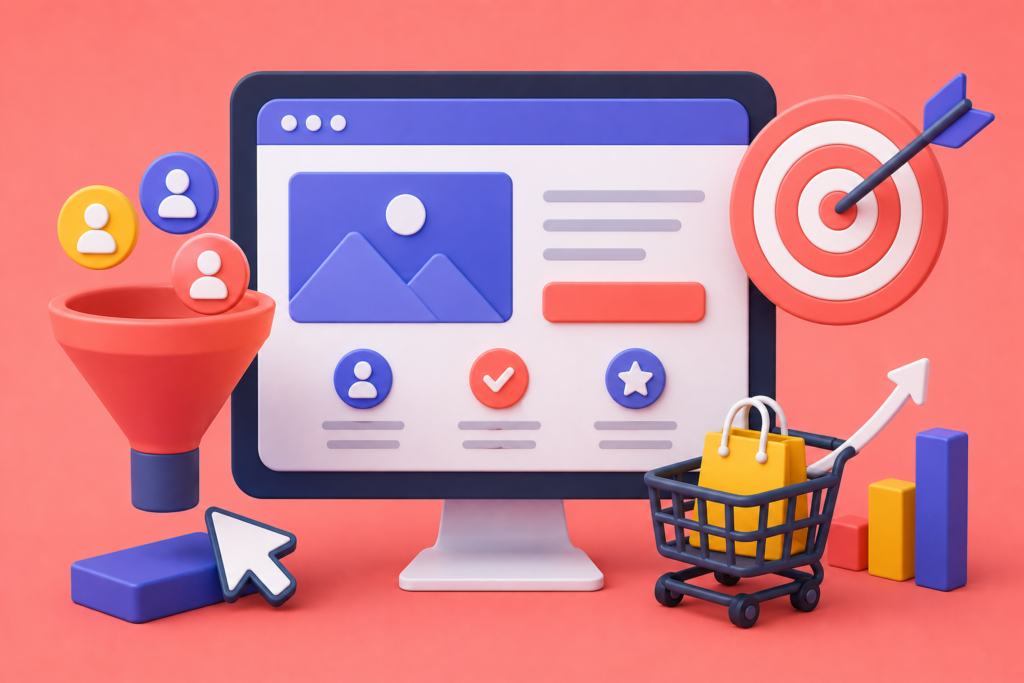 Landing Pages That Turn Clicks Into Customers