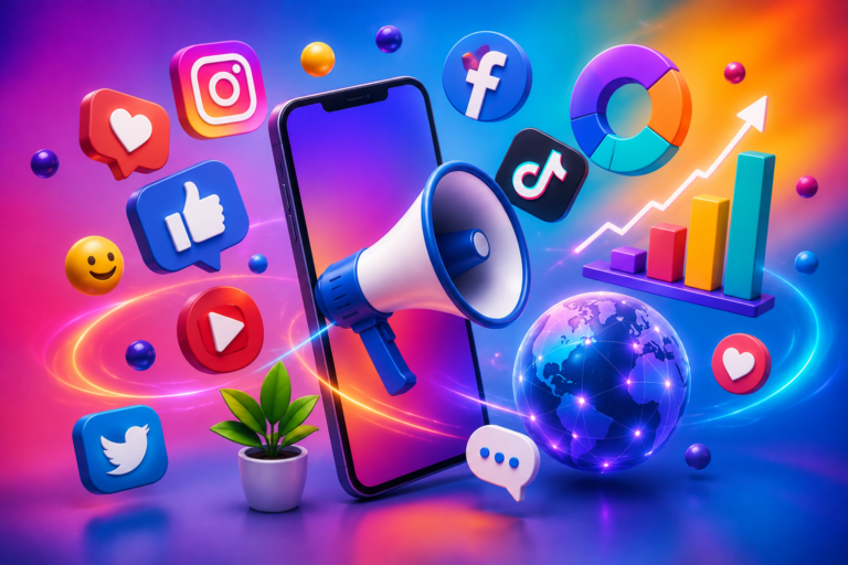 Social Media Marketing in 2026: The Complete Guide to Building Brand Authority, Driving Engagement, and Accelerating Business Growth