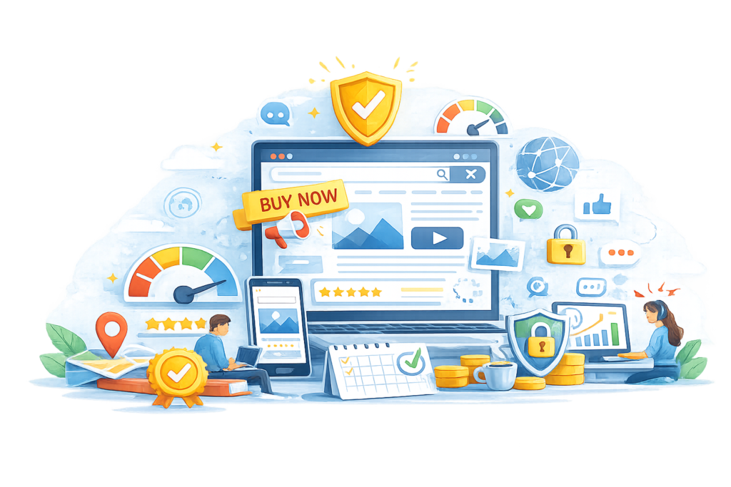 Modern Website Design Principles That Build Trust