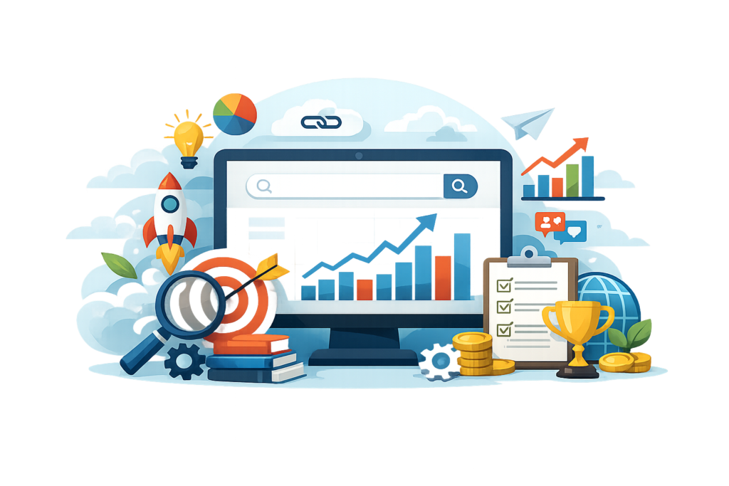 Search Engine Optimization (SEO): The Complete Guide to Building Sustainable Organic Growth, Higher Rankings, and Long-Term Business Success