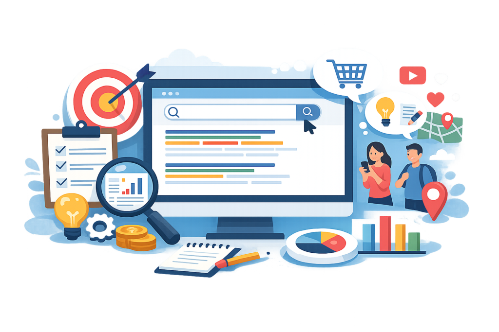Keyword Research and Search Intent: Reaching the Right Audience