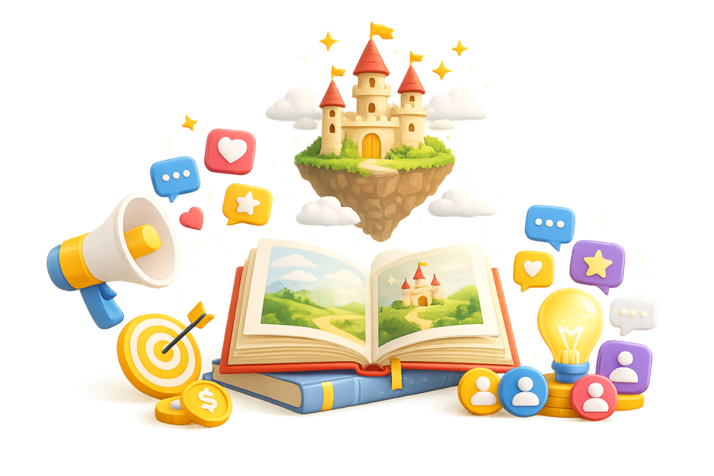 The Role of Brand Storytelling in Building Trust