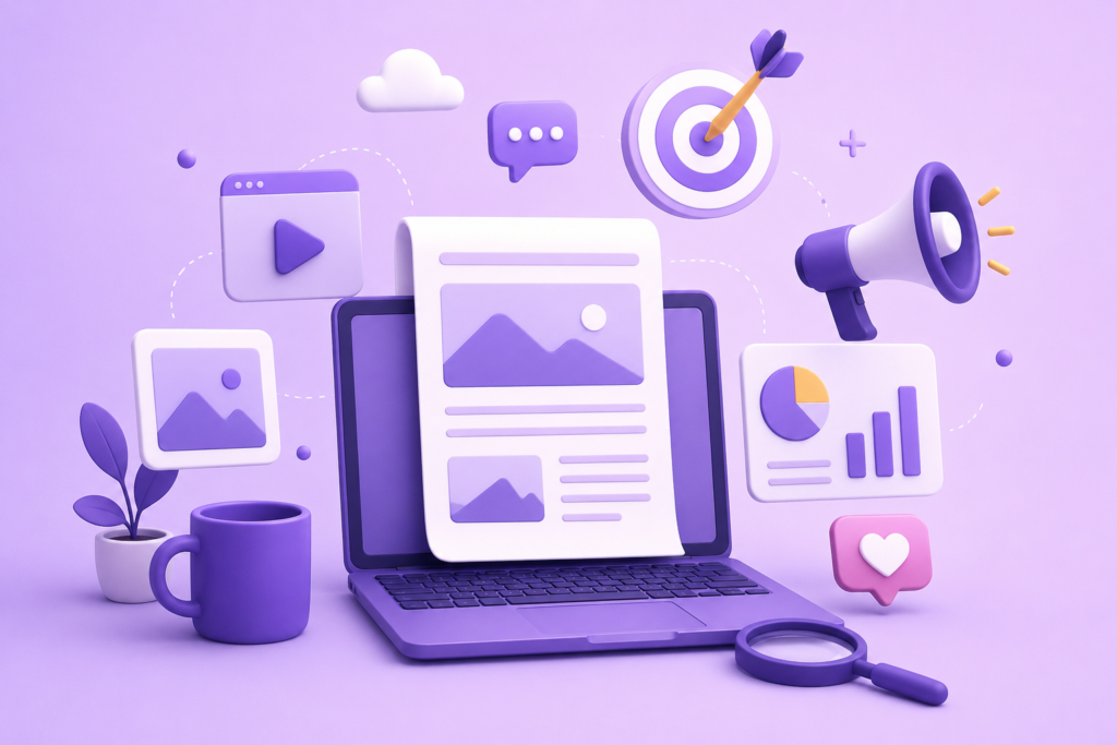 The Complete Guide to Content Marketing: Building Authority, Driving Traffic, and Increasing Conversions