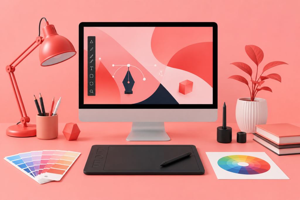 Graphic Design: The Complete Guide to Building Powerful Visual Brands That Inspire, Engage, and Drive Business Growth in 2026