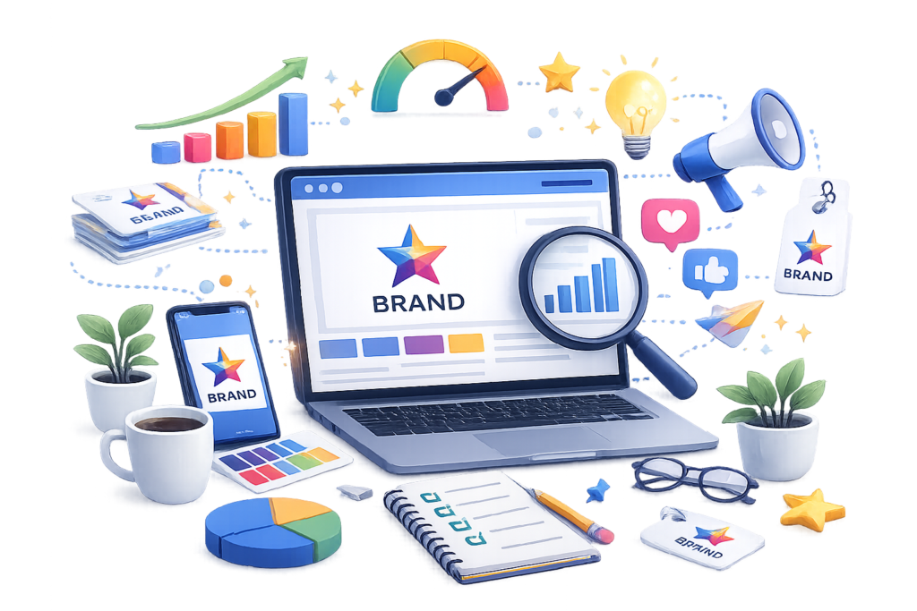 Branding in 2026: The Complete Guide to Building a Memorable, Trusted, and High-Performing Brand