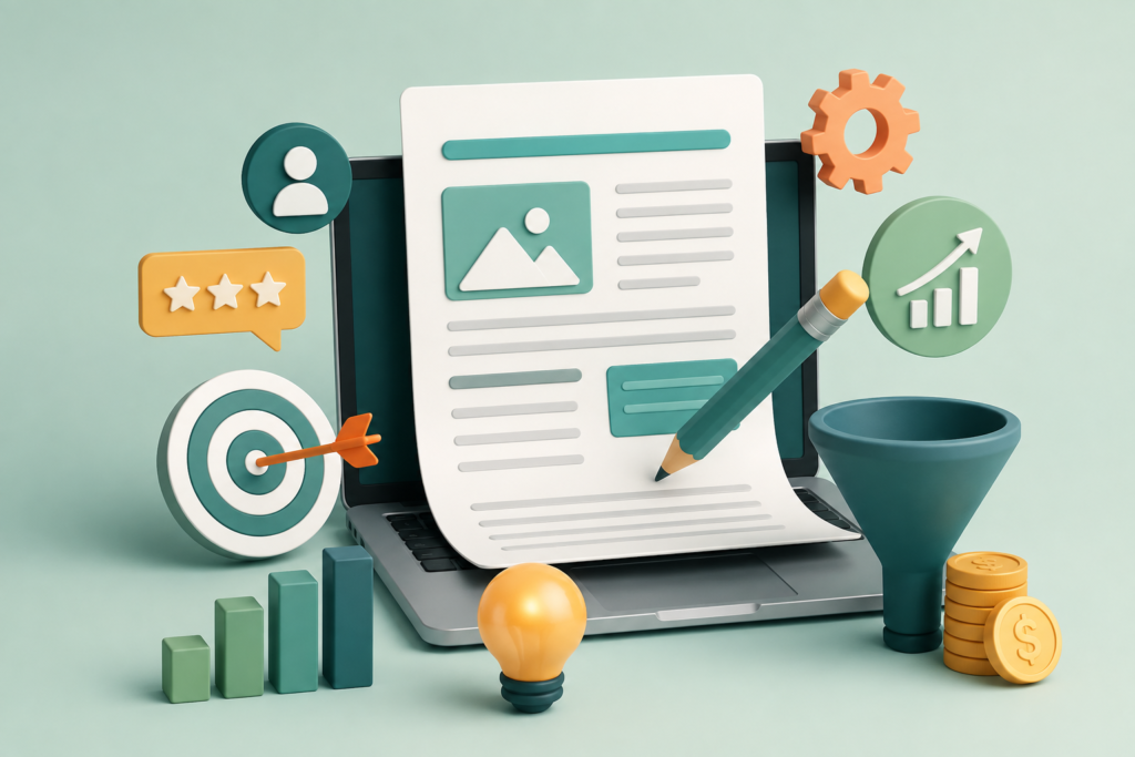 Develop Content That Demonstrates Expertise and Supports Conversions