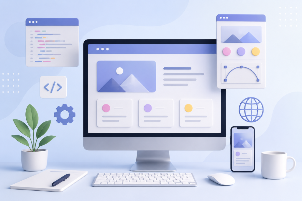 Website Design and Development: The Complete Guide to Building a High-Performing, SEO-Friendly Website
