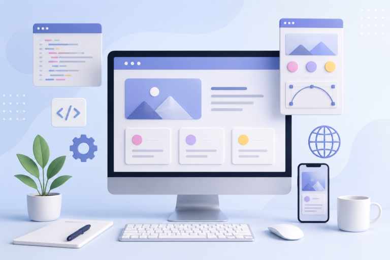 Website Design and Development: The Complete Guide to Building a High-Performing, SEO-Friendly Website