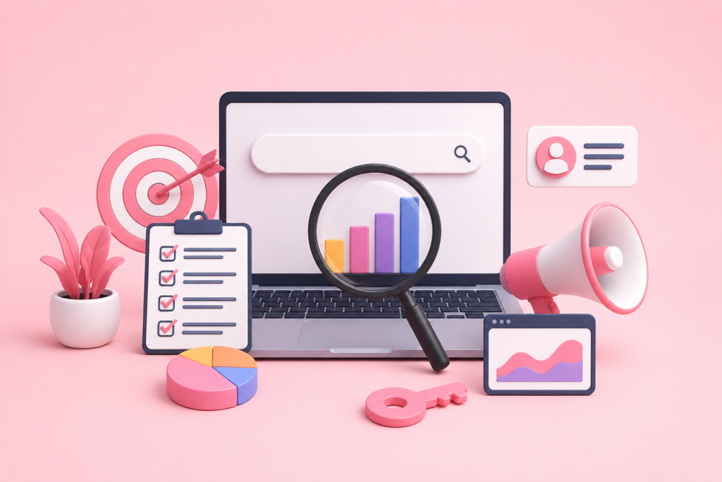 Keyword Research and Search Intent for Content Marketing