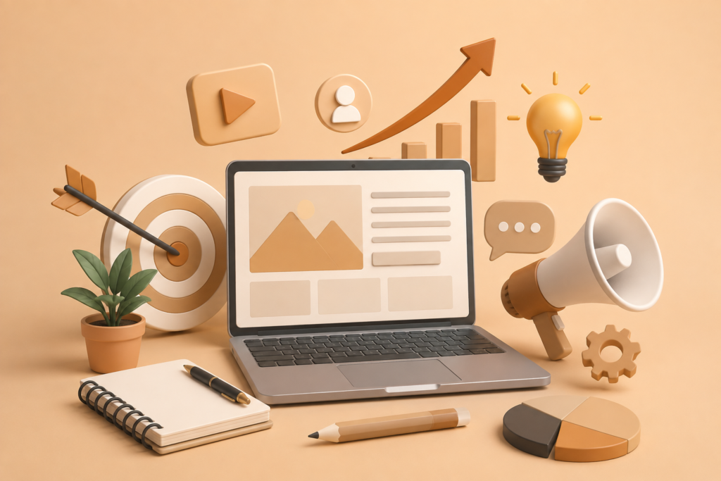 Content Marketing: The Complete Guide to Building Authority, Attracting Customers, and Driving Sustainable Growth