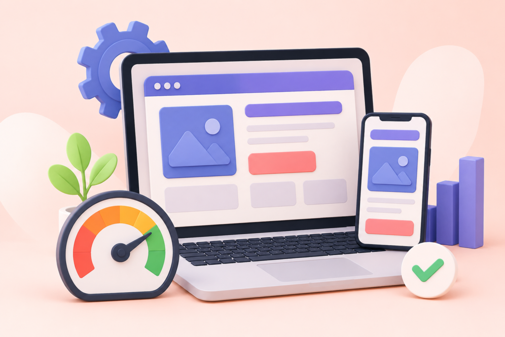 Improving Website Performance and User Experience