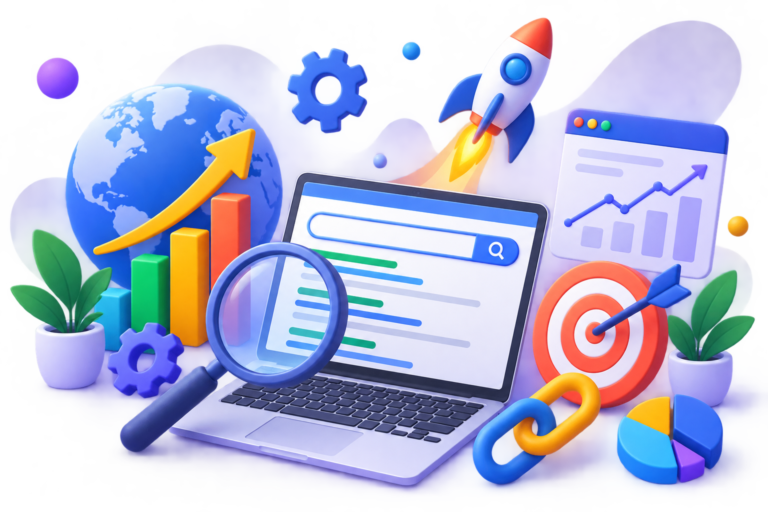Search Engine Optimization: The Complete Guide to Building Search Visibility, Authority, and Sustainable Organic Growth