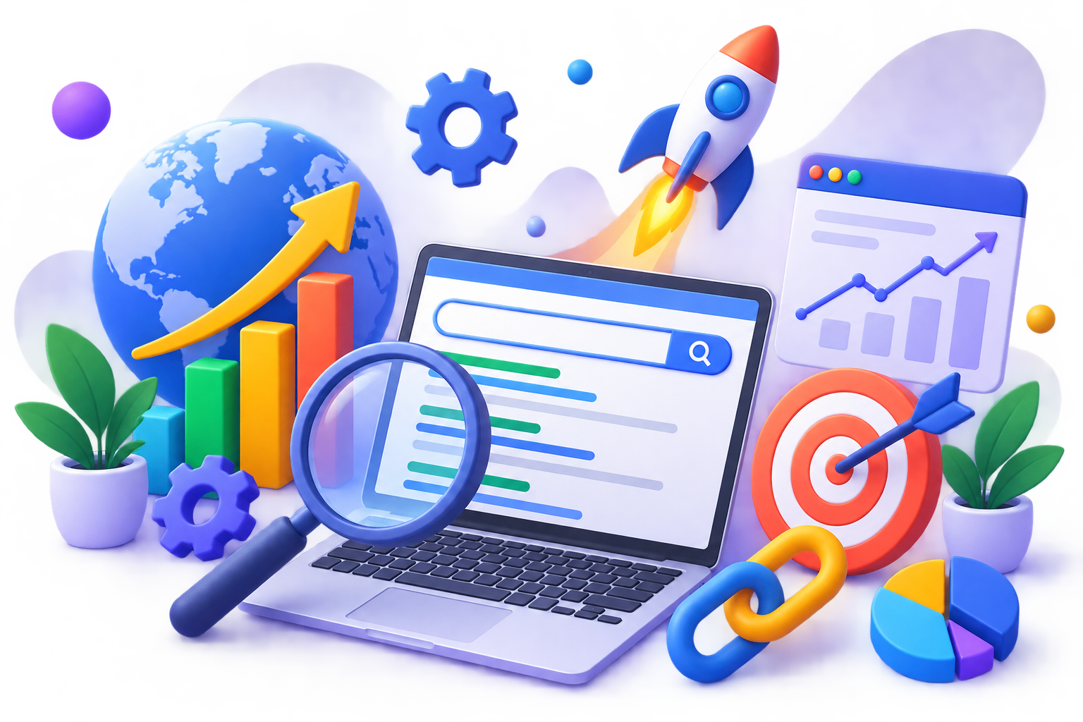 Search Engine Optimization: The Complete Guide to Building Search Visibility, Authority, and Sustainable Organic Growth