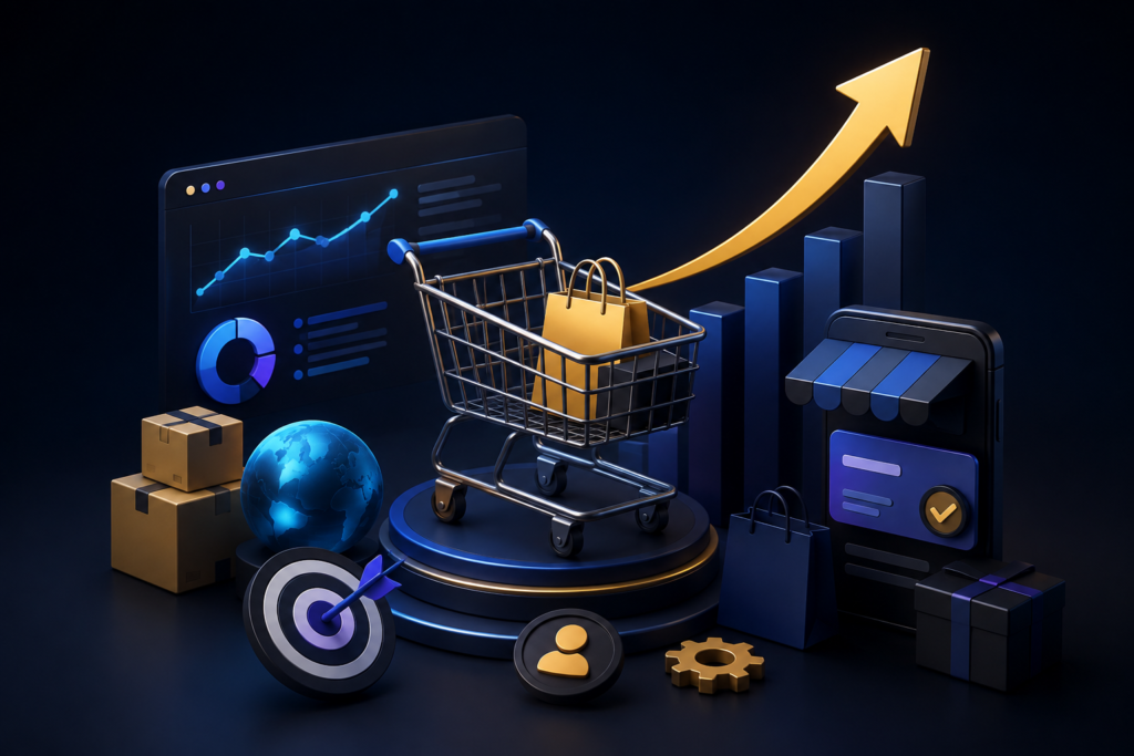 Creating a Long-Term E-Commerce Growth Strategy