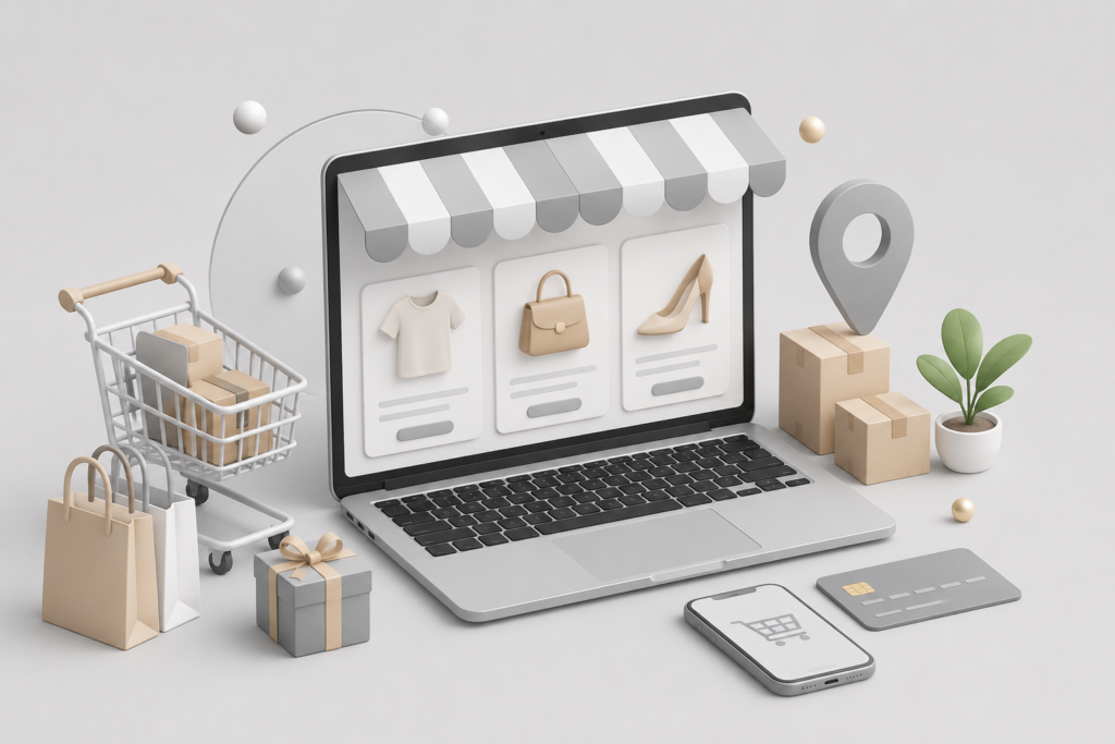 E-Commerce: The Complete Guide to Building, Optimizing, and Scaling a High-Converting Online Store