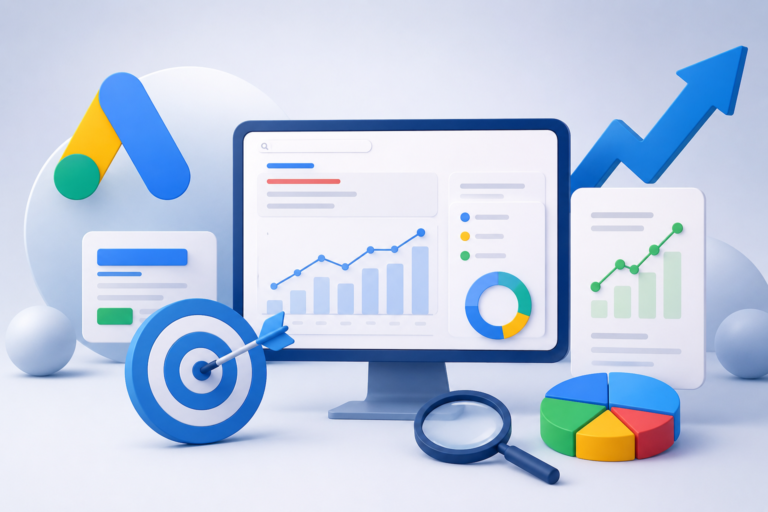 Google Ads: The Complete Guide to Building, Optimizing, and Scaling High-Converting Campaigns