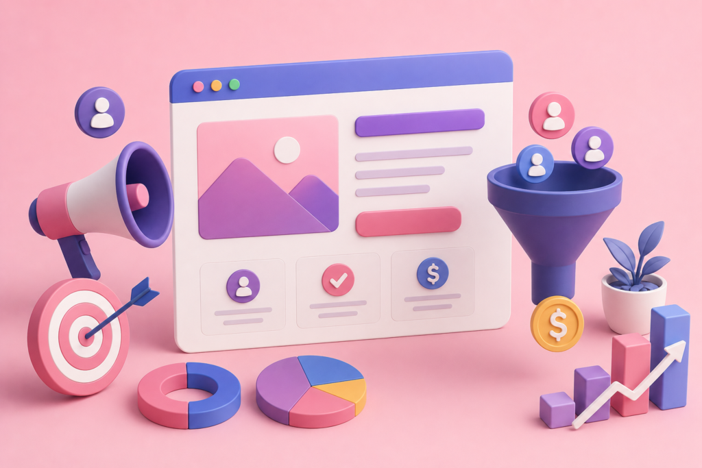 Designing Landing Pages That Turn Ad Traffic Into Customers