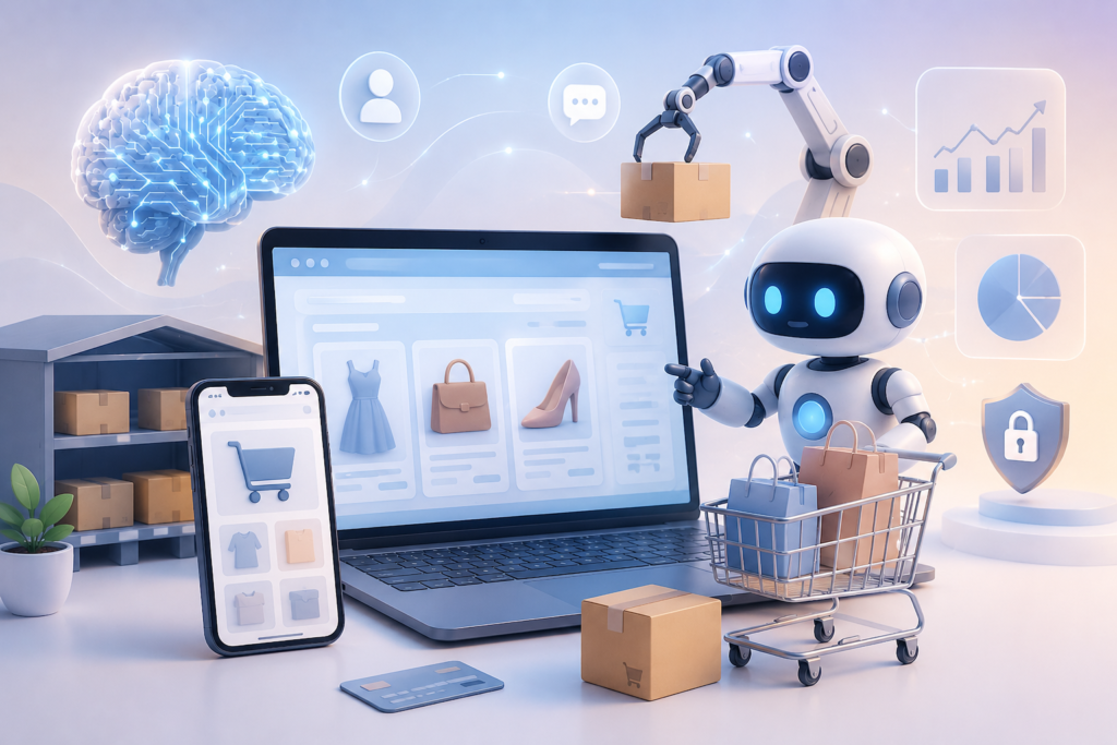 Artificial Intelligence and Automation in Modern E-Commerce