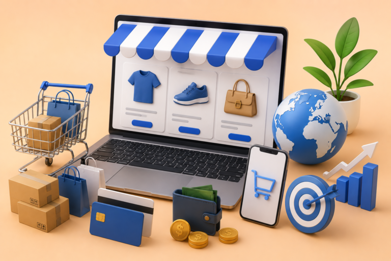 The Complete Guide to E-Commerce: Building High-Performing Online Stores That Drive Sustainable Business Growth