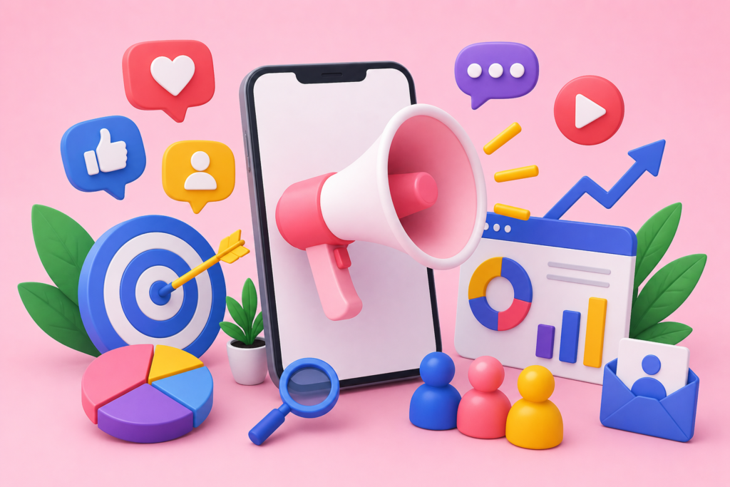 Social Media Marketing: The Complete Guide to Building Brand Awareness, Engagement, Leads, and Sustainable Growth