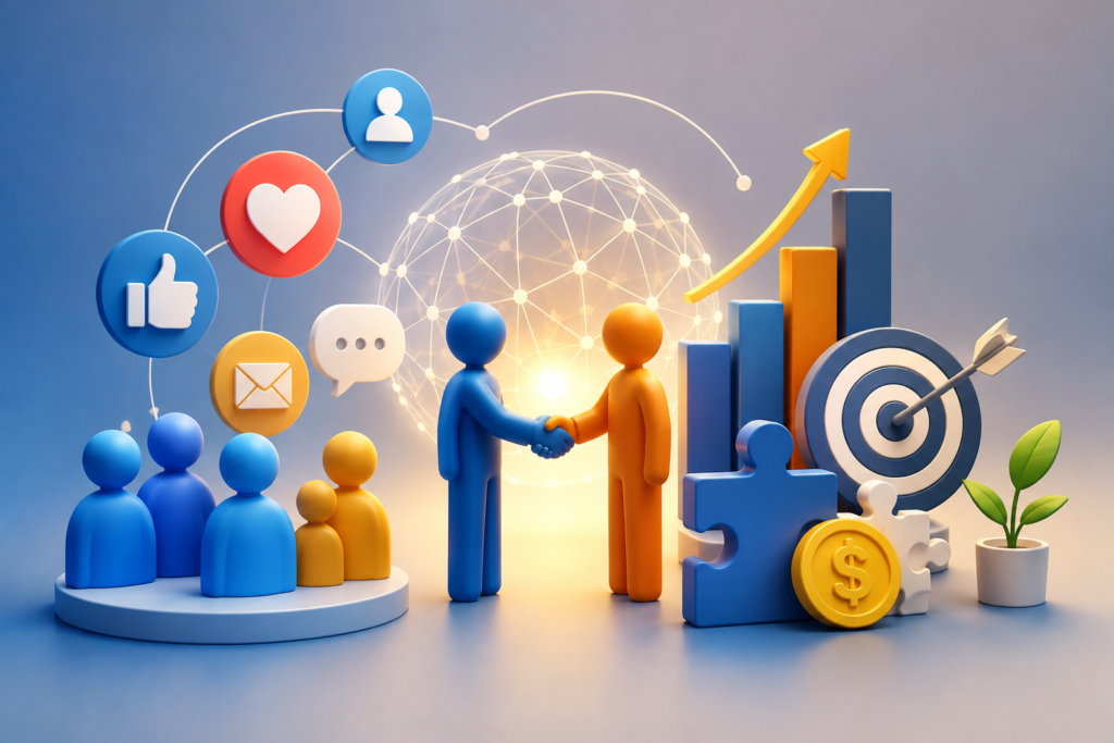 Turning Social Engagement Into Meaningful Business Opportunities