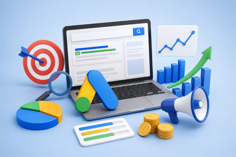 Google Ads: The Ultimate Guide to Driving Qualified Traffic, Maximizing ROI, and Scaling Business Growth