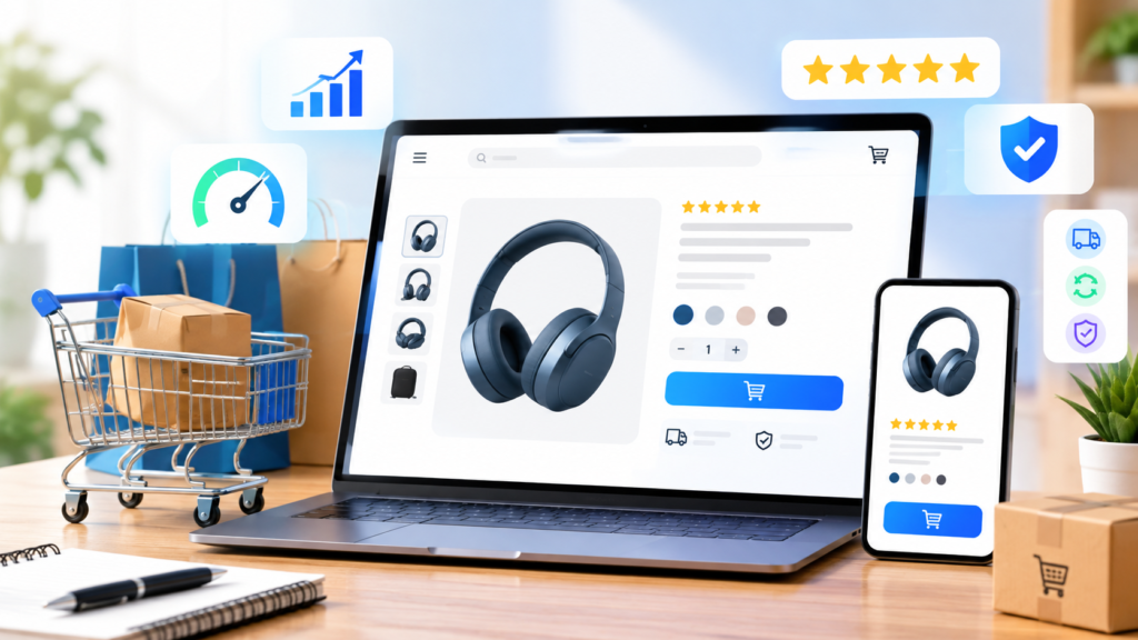 Building High-Converting Product Pages