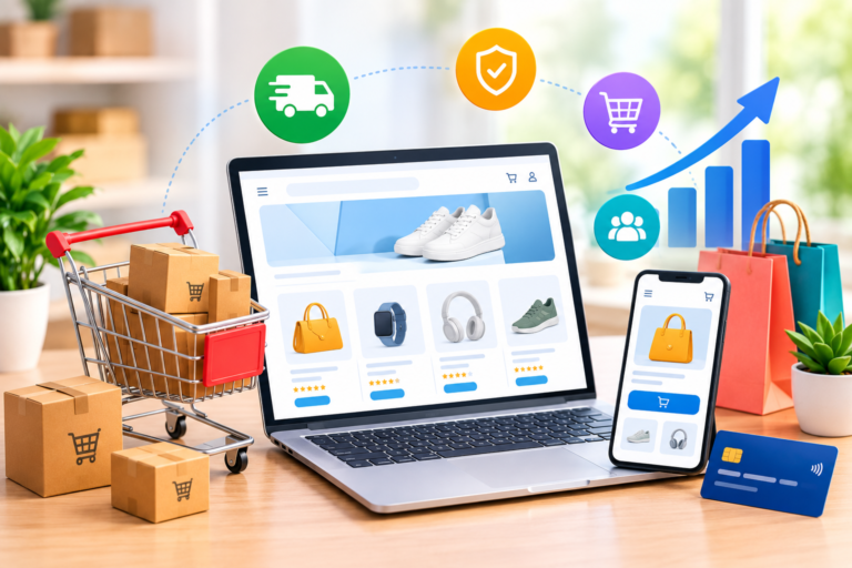 E-Commerce: The Complete Guide to Building, Optimizing, and Growing a Successful Online Store