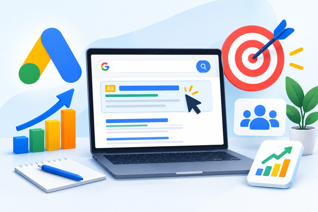Creating High-Quality Google Search Ads That Encourage Action