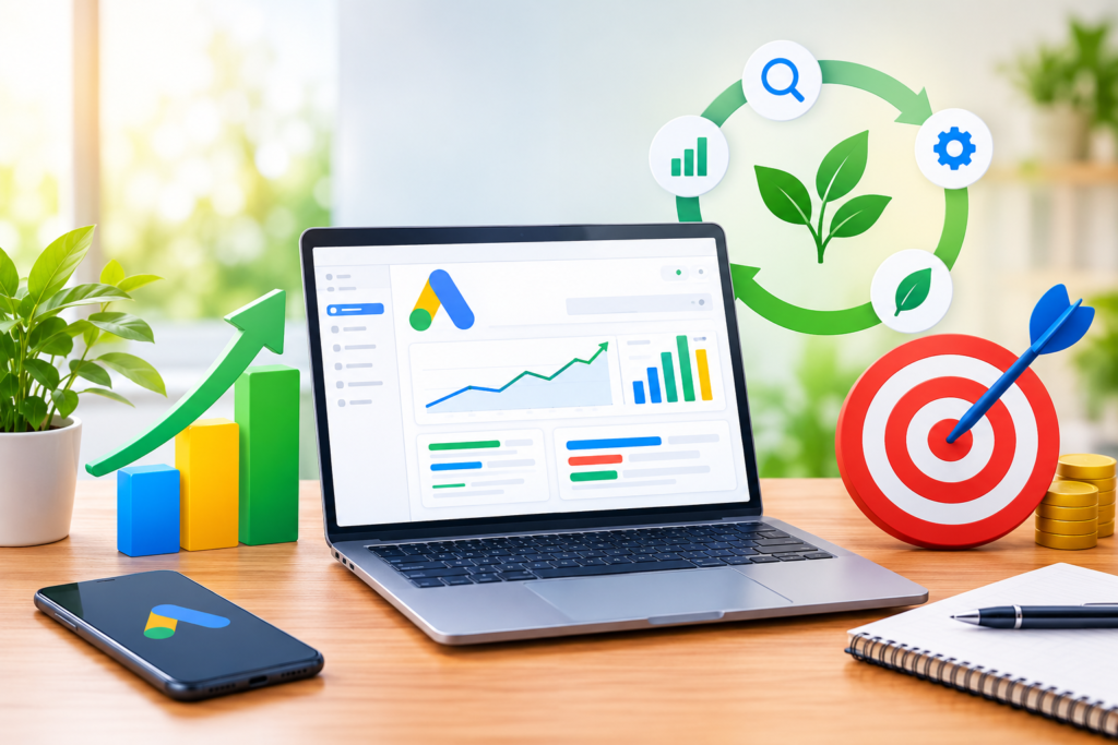 Building a Sustainable Google Ads Strategy for Your Business