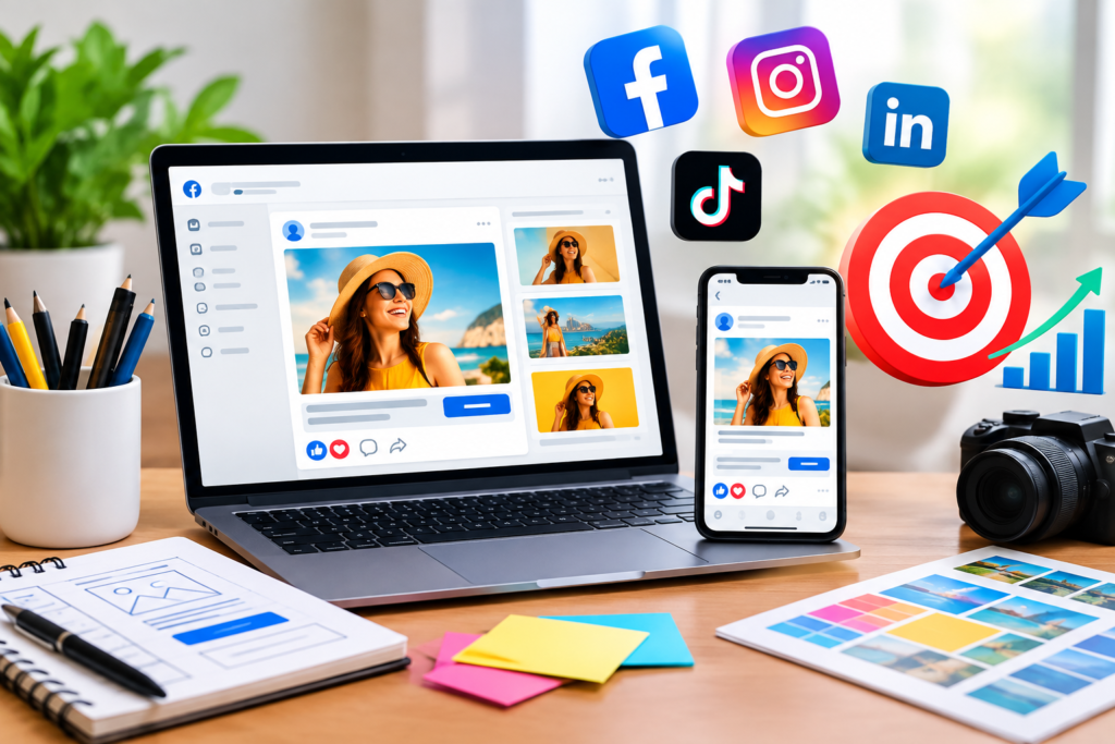 Developing High-Converting Facebook Ad Creative