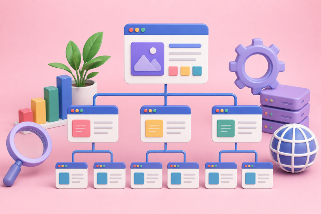 Developing SEO-Friendly Website Architecture