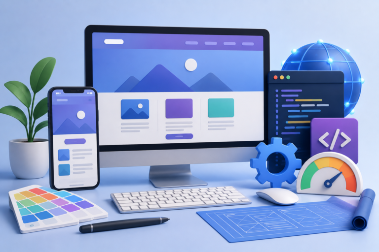 Website Design and Development: The Complete Guide to Building a High-Performing, SEO-Friendly Website