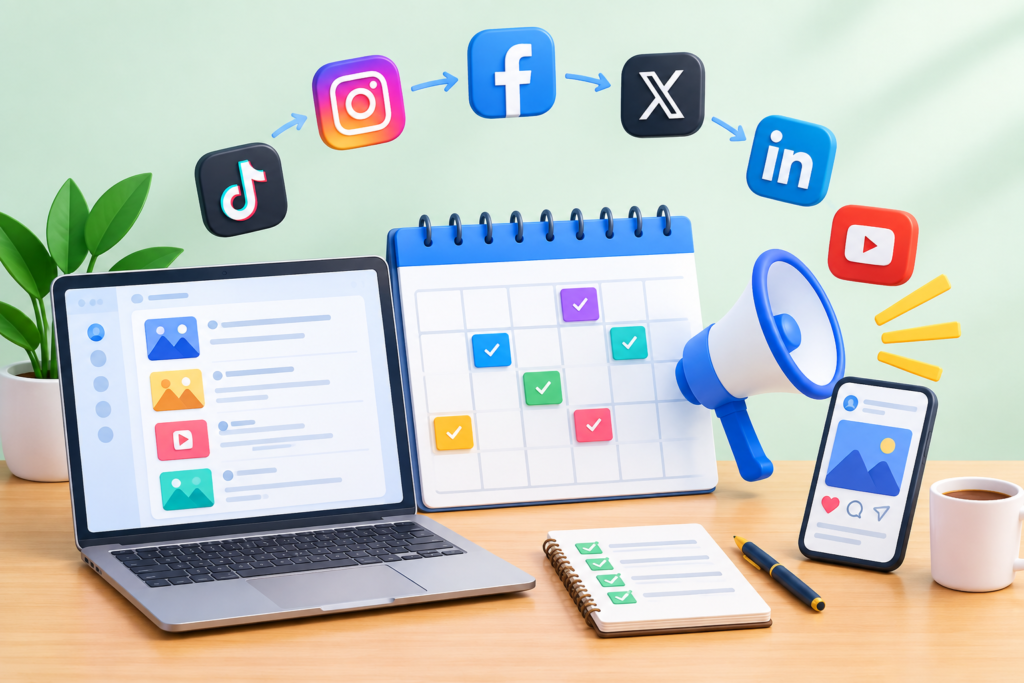 Developing a Consistent Social Media Publishing System