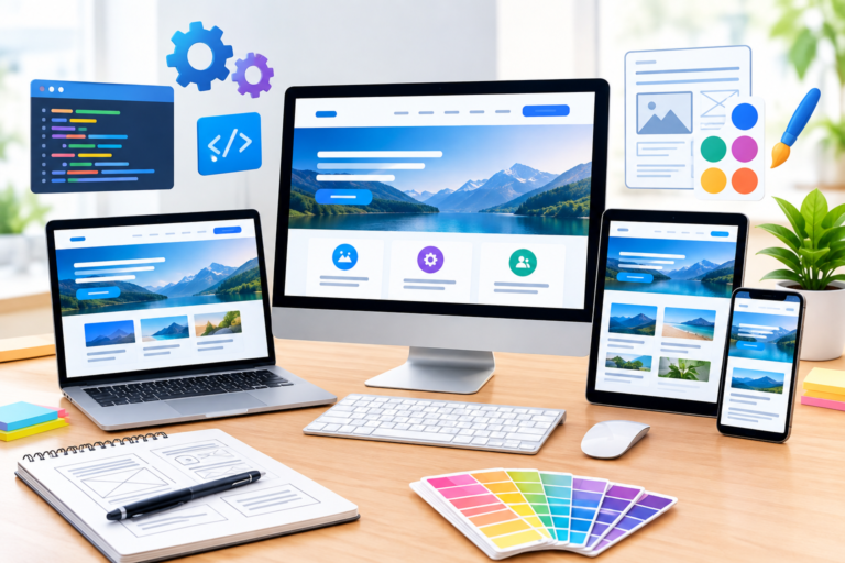 Website Design and Development: The Complete Guide to Building a High-Performing Website