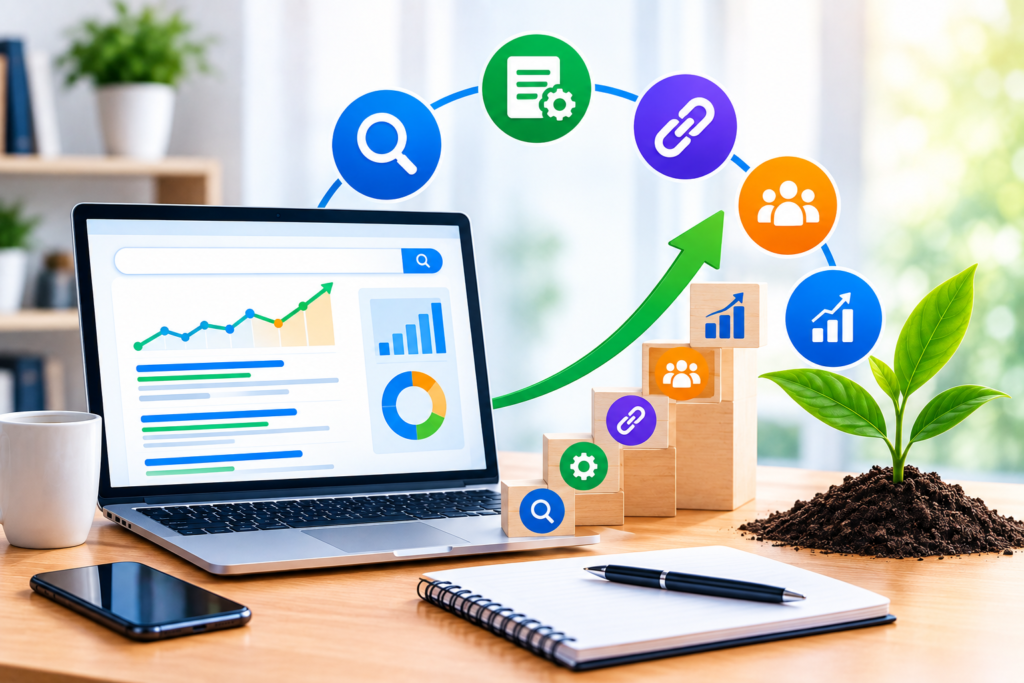 Creating a Sustainable SEO Strategy for Long-Term Growth