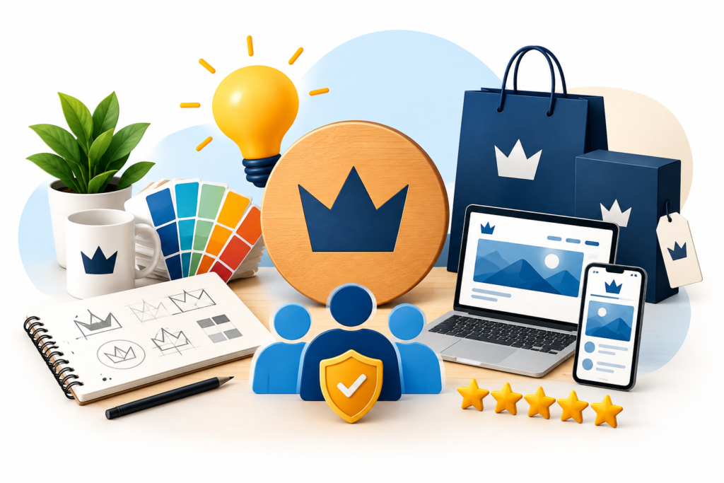 Branding: The Complete Guide to Building a Strong, Memorable, and Trusted Brand
