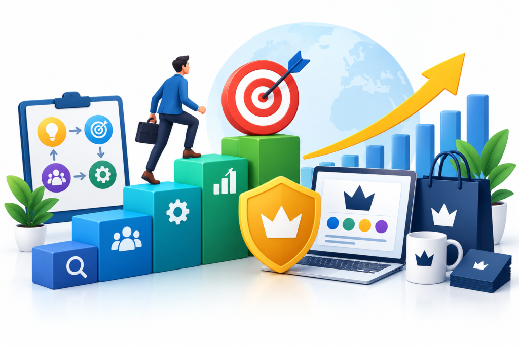 How to Build a Long-Term Branding Strategy That Scales