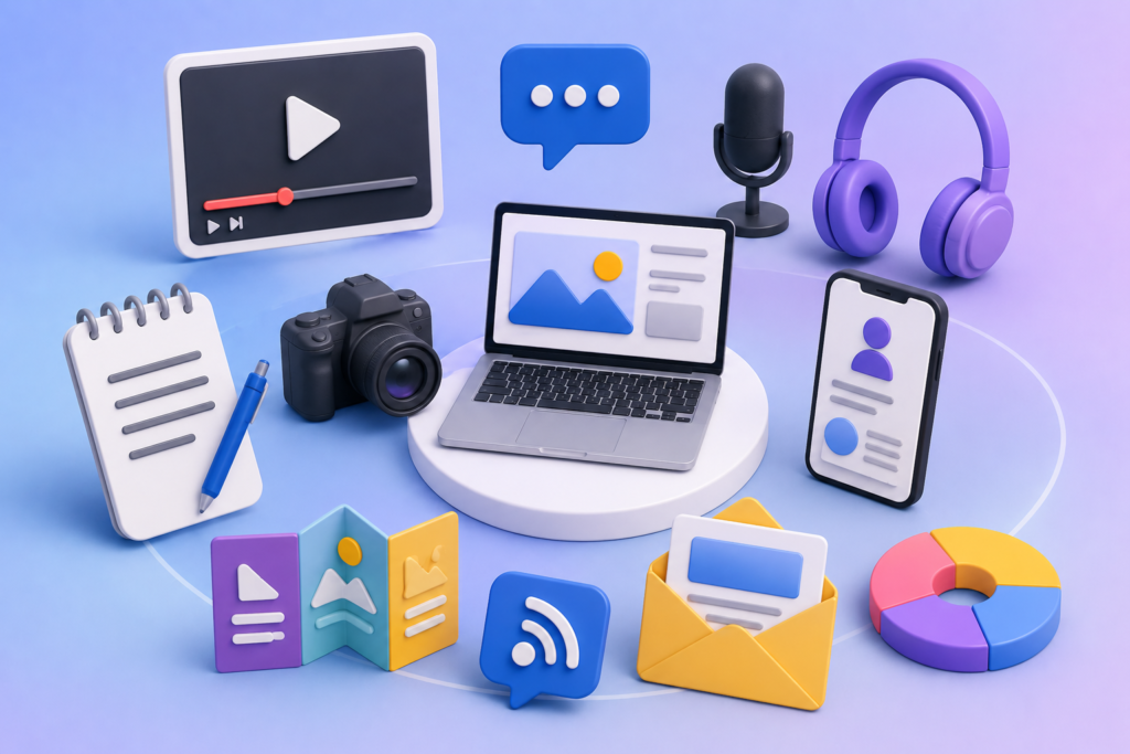 Choosing the Right Content Formats
