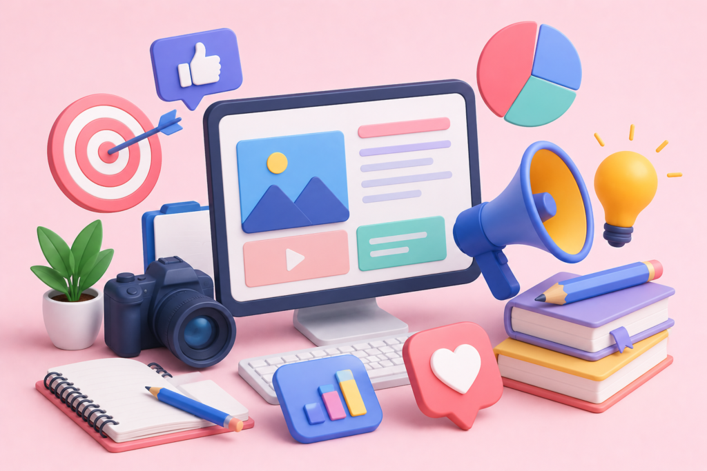Content Marketing: The Complete Guide to Building Authority, Attracting Customers, and Driving Sustainable Growth