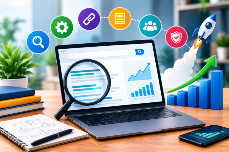 Search Engine Optimization: The Complete Guide to Building Visibility, Authority, and Sustainable Organic Growth