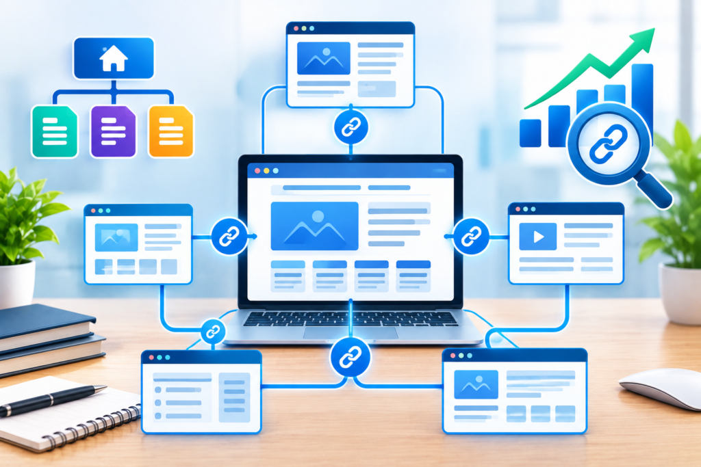 Building a Strong Website Architecture and Internal Linking System