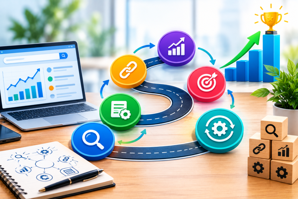 Creating a Long-Term SEO Improvement Process