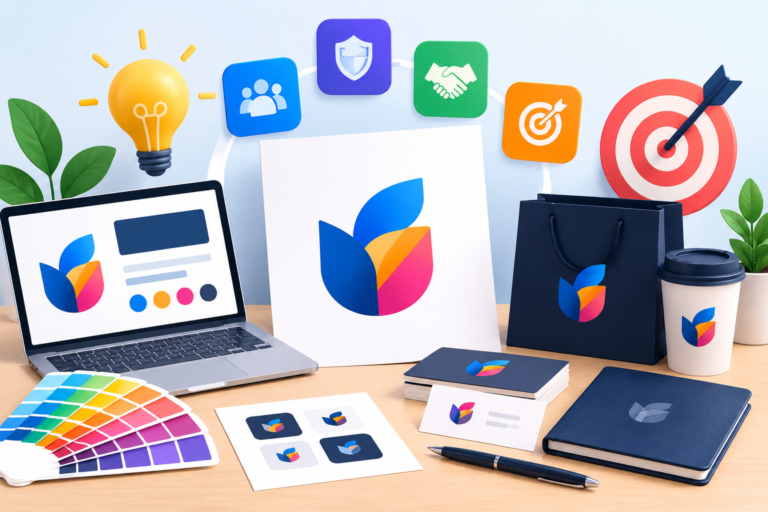 Branding: The Complete Guide to Building a Strong, Consistent, and Memorable Brand