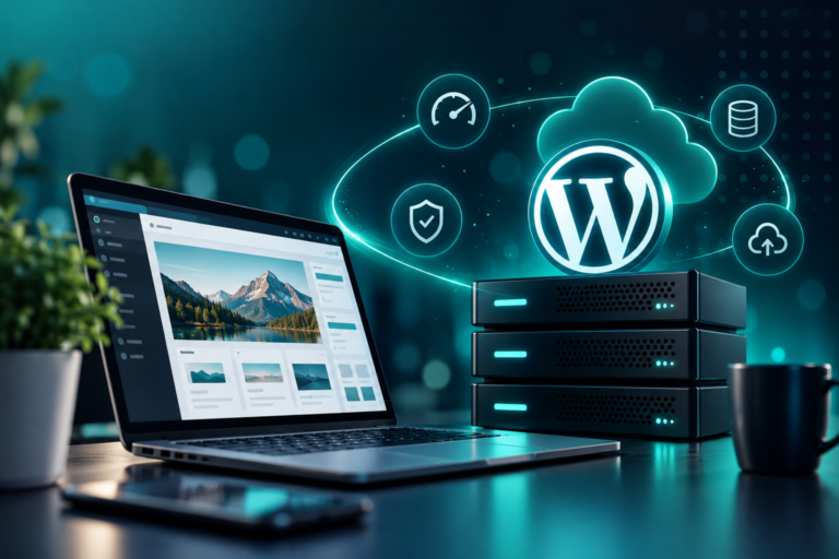 Simple WordPress hosting. No pricing games.