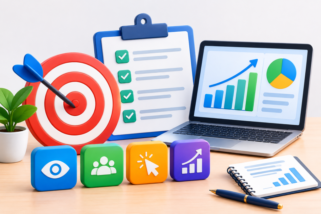 Setting Content Marketing Goals and Choosing the Right KPIs
