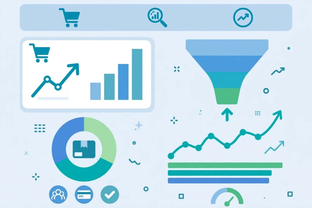 Measuring E-Commerce Performance with Analytics and Conversion Optimization