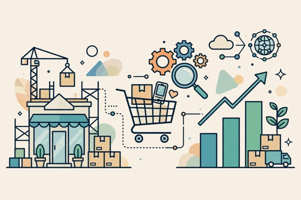 E-Commerce: The Complete Guide to Building, Optimizing, and Growing a Successful Online Store